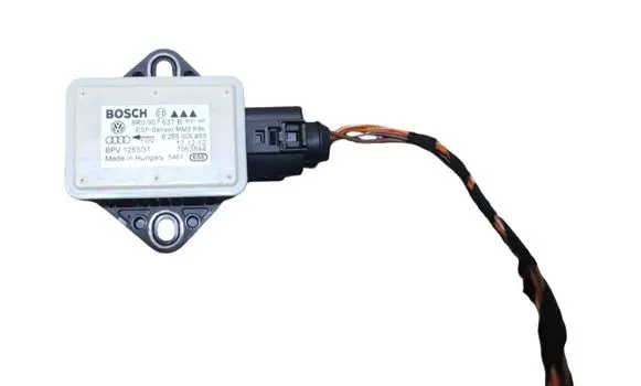 Audi A4 S4 B8 8K ESP acceleration yaw rate sensor 8R0907637B 0265005853