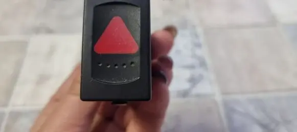 Volkswagen Sharan Hazard light switch 7M3953235 YM2119A350BAW