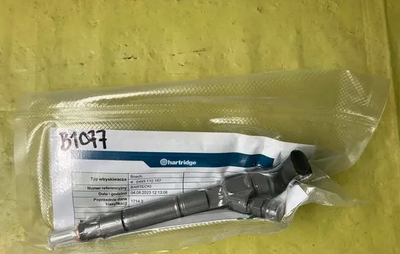 Mercedes-Benz B W245 Fuel injector A6400700787 0445110167