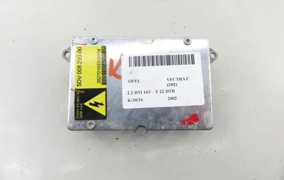 Opel Vectra C Headlight ballast module Xenon 5DV00829000