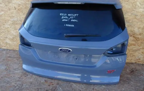 Ford Focus ST Truck tailgate 