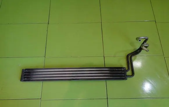 Porsche Cayenne (9PA) Engine oil radiator 11F 7L5422885C