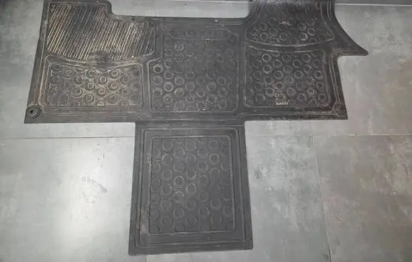 Peugeot Boxer Car floor mat set 