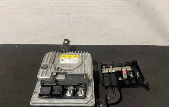 Audi Q7 4M Voltage converter/converter module 4k0959663