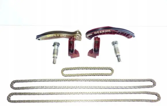 BMW 7 E65 E66 Timing chain (engine) 