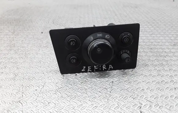 Opel Zafira B Light switch
