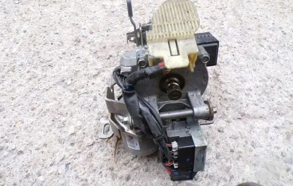 Renault Scenic III - Grand scenic III Steering wheel axle 488102855R