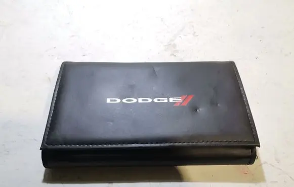 Dodge Challenger Owners service history hand book 