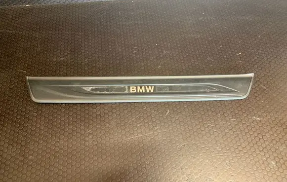 BMW 5 F10 F11 Front sill trim cover Z6709 7203608 7203602