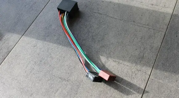 BMW 5 E34 Sound system wiring loom BMWISO
