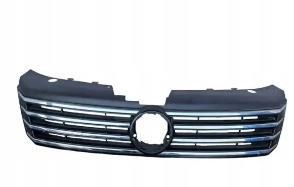 Volkswagen PASSAT B7 Front bumper upper radiator grill 3AA853651