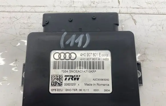Audi A6 C7 Hand brake control module 4H0907801E
