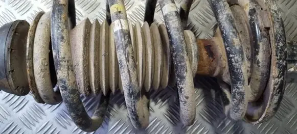 Ford Galaxy Front coil spring