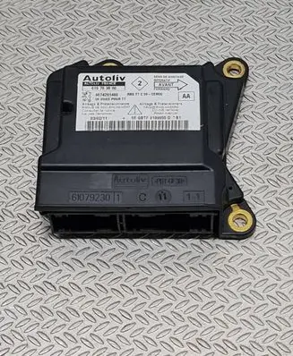 Peugeot 308 Airbag control unit/module 9674291480 619763800