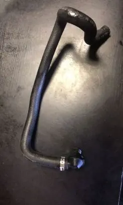 BMW 7 E38 Vacuum line/pipe/hose 1165504