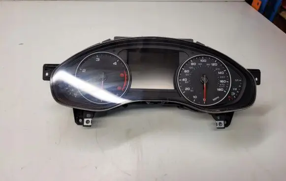 Audi A6 S6 C7 4G Speedometer (instrument cluster) 4G8920950N
