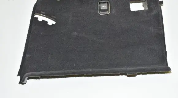 BMW 5 F10 F11 Trunk/boot lower side trim panel 9168496