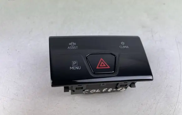 Volkswagen Golf VIII Hazard light switch 5H0925200T