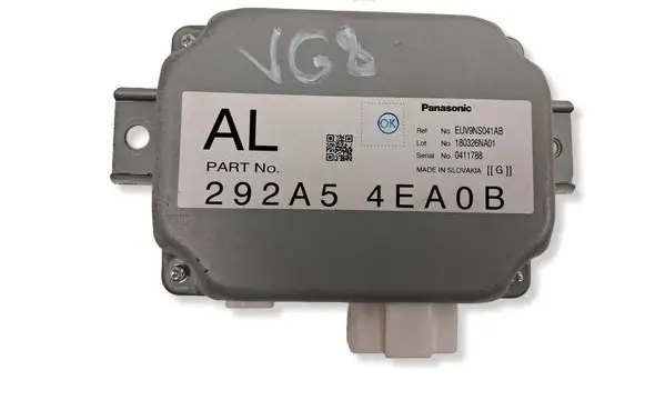 Nissan Qashqai Camera control unit module EUV9NS041AB 180326NA01 292A54EA0B