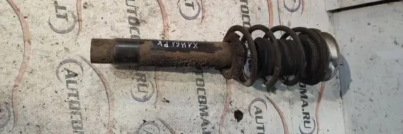 BMW X1 E84 Front shock absorber with coil spring 6789853 E84V029BX