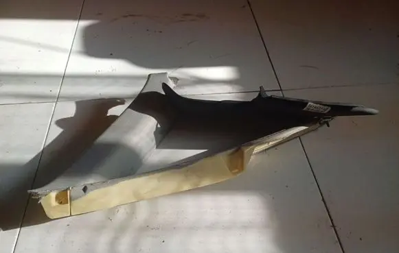 Audi A6 S6 C6 4F (D) pillar trim (bottom) 4F5867287