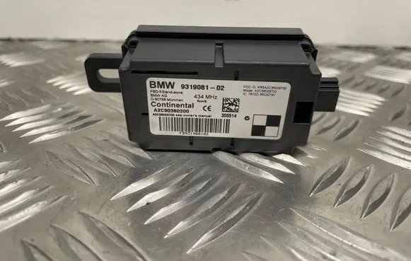 BMW 4 F36 Gran coupe Other control units/modules 9319081
