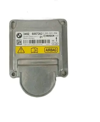 BMW 5 F10 F11 Airbag control unit/module 34526857262 0265020264