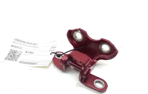 Lexus NX Rear door upper hinge 6875020122