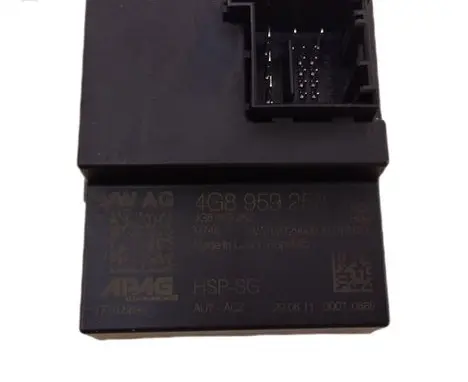 Audi A7 S7 4G Tailgate/trunk control unit/module 4G8959252