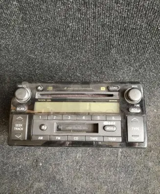 Toyota Camry Radio/CD/DVD/GPS head unit 86120AA060