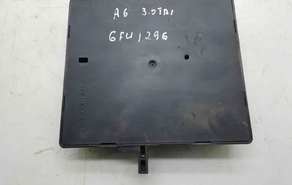 Audi A6 S6 C6 4F Central body control module 4F0907279A