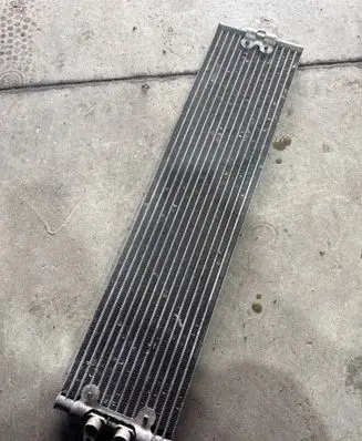 Audi Q7 4L Transmission/gearbox oil cooler 7L0317021