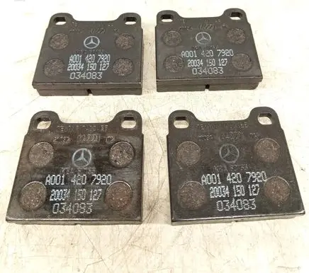 Mercedes-Benz 230 280SL R113 Brake pads (rear) 0014207920 A0014207920