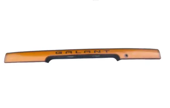 Mitsubishi Galant Trunk door license plate light bar MB5942603