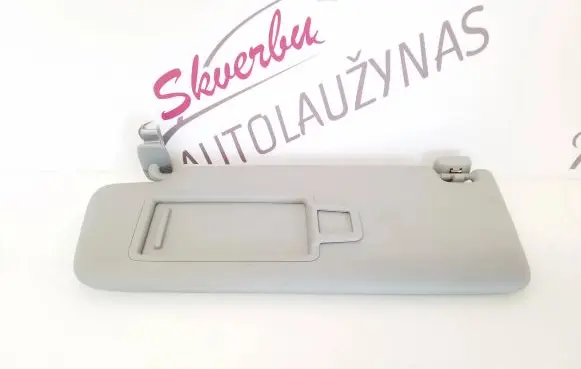 Audi A4 S4 B9 Sun visor 8V5857551A