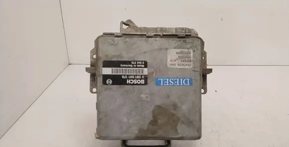 BMW 5 E34 Engine control unit/module 0281001176 2244772