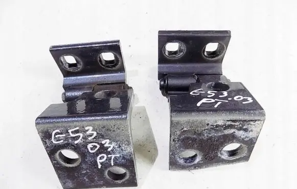 BMW X5 E53 Rear door hinge set 