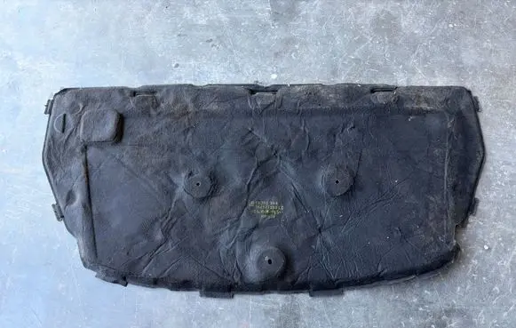 Opel Vivaro Engine bonnet/hood sound/heat insulation 13308394