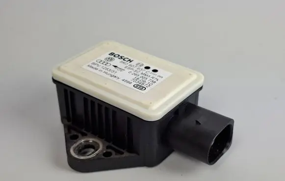 Audi A4 S4 B8 8K ESP acceleration yaw rate sensor 8K0907637C 0265005738 7034872
