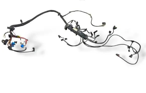 Land Rover Range Rover L322 Engine installation wiring loom