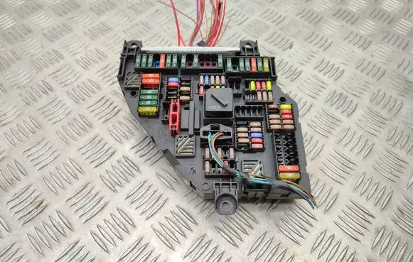 BMW 5 F10 F11 Fuse module 923442301