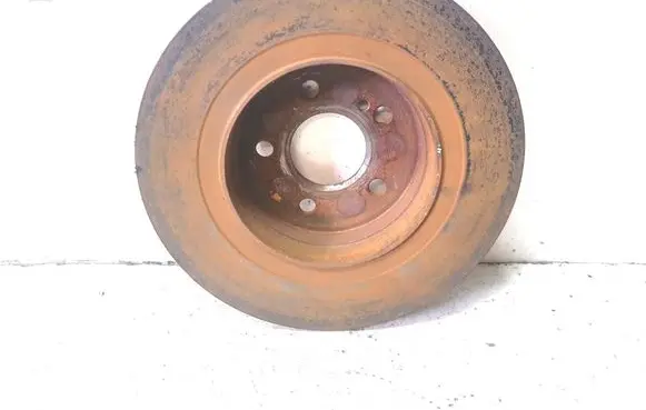 Mercedes-Benz C W204 Rear brake disc 