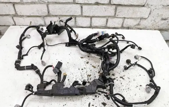 Subaru Impreza V Engine installation wiring loom C17010046
