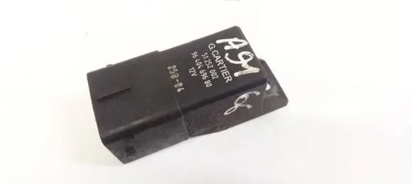 Citroen C4 I Glow plug pre-heat relay 9640469680 51252002 964046968051252002