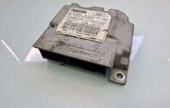 Peugeot 407 Airbag control unit/module 603554600 9655880880