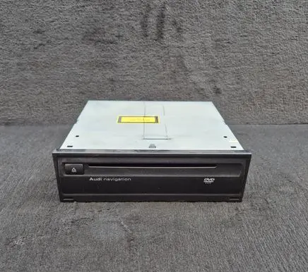 Audi A6 S6 C6 4F Navigation unit CD/DVD player 4E0919887C 4E0910887L