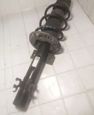Seat Ibiza IV (6J,6P) Front shock absorber with coil spring 6R0413013F