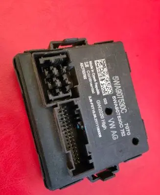 Skoda Octavia Mk4 Other control units/modules 5WA907530C A2C77537502
