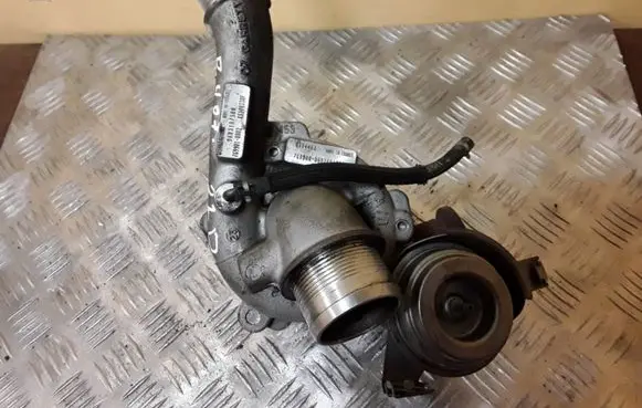 Peugeot 407 Turbo 611446Z 9683107580 7699010002