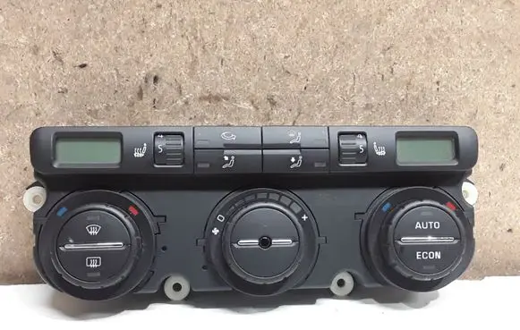 Skoda Octavia Mk2 (1Z) Climate control unit 1Z0907044J